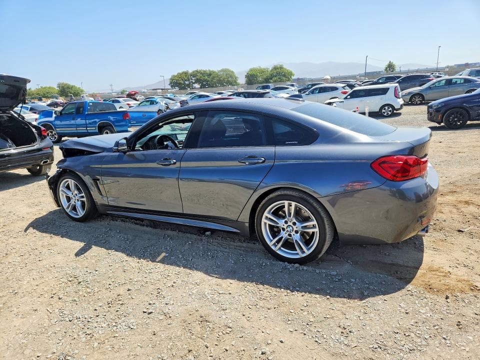 2019 BMW 430I GRAN COUPE 2