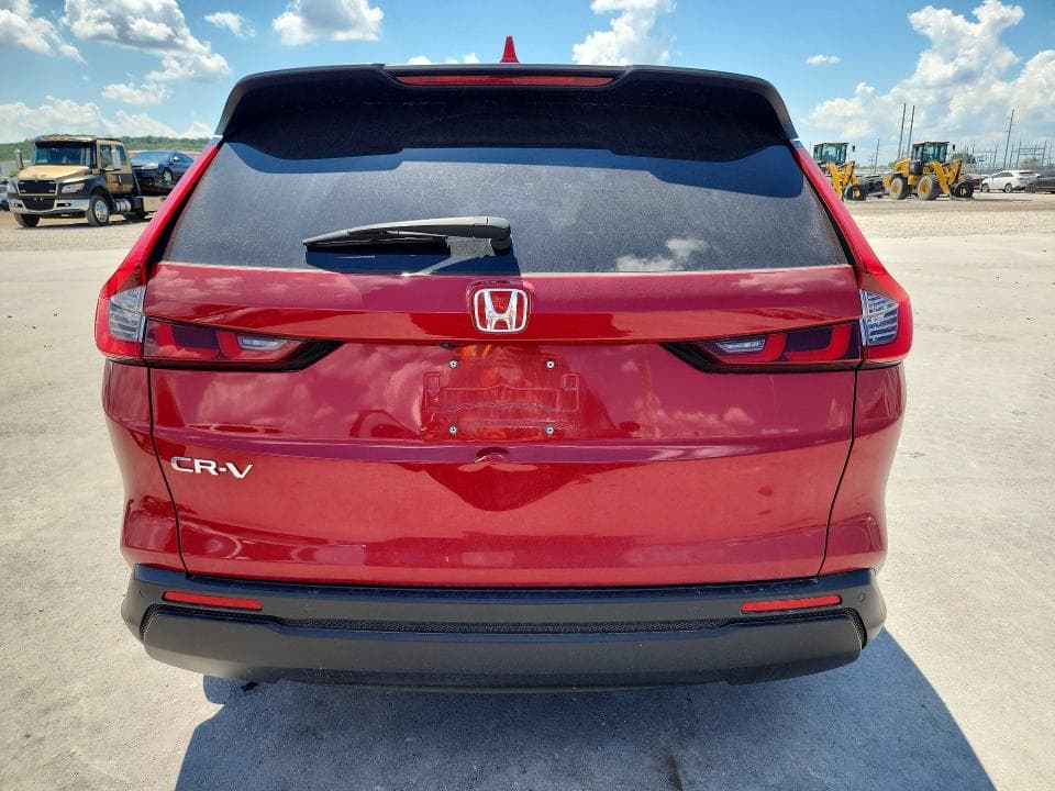 2025 HONDA CR-V EXL 6