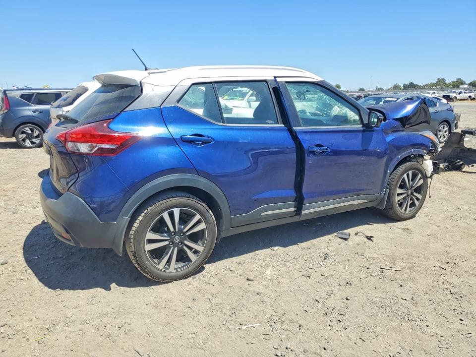 2019 NISSAN KICKS SR 3