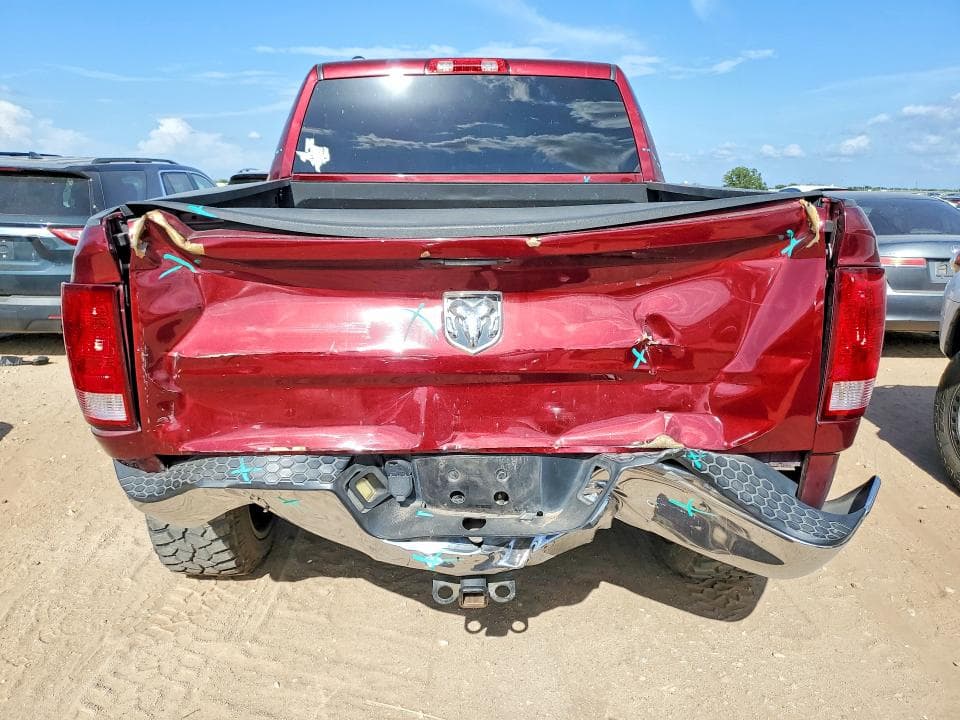 2018 RAM 1500 ST 6
