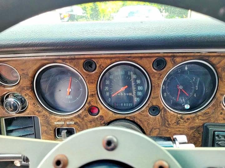 1970 CHEV MONTECARLO 8