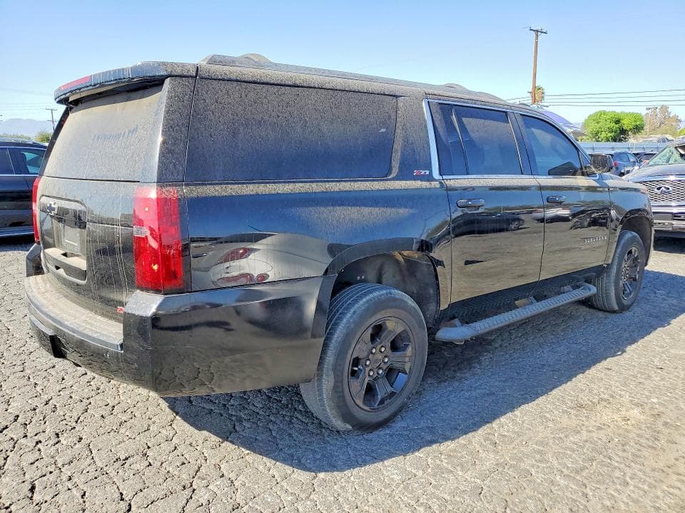 2020 CHEVROLET SUBURBAN K1500 LT 3