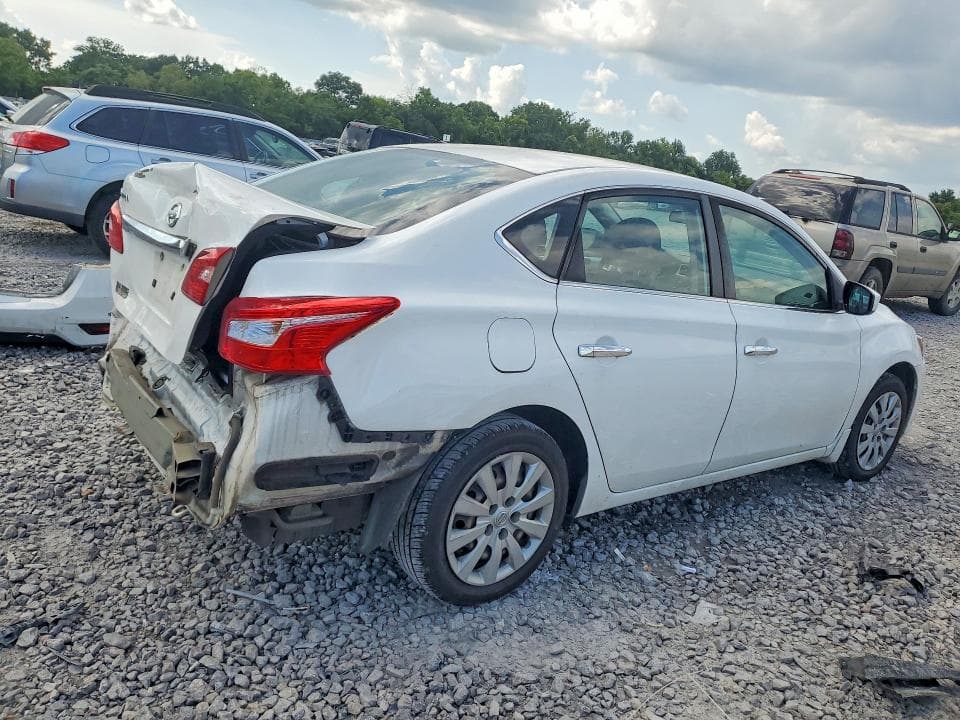 2017 NISSAN SENTRA S 3
