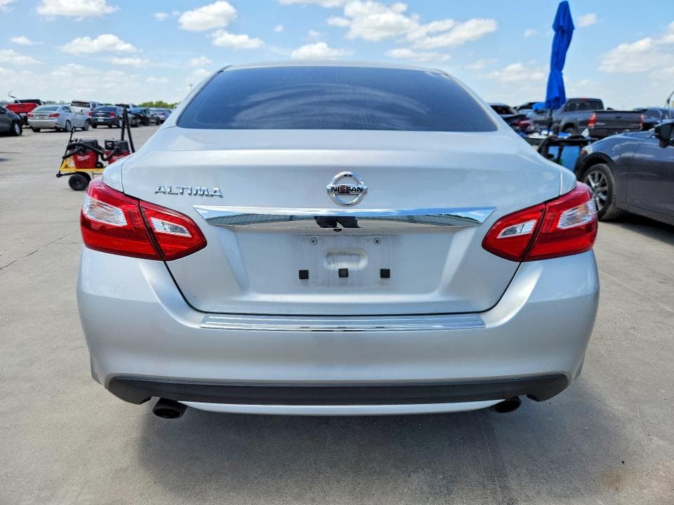 2017 NISSAN ALTIMA 2.5 S 6