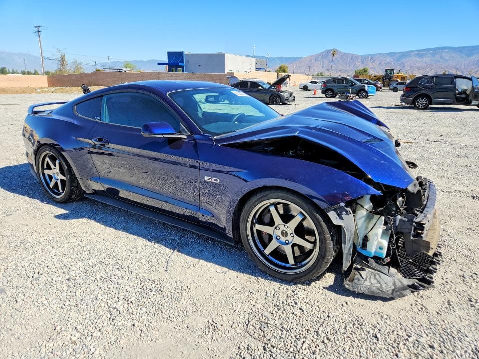 2018 FORD MUSTANG GT 4