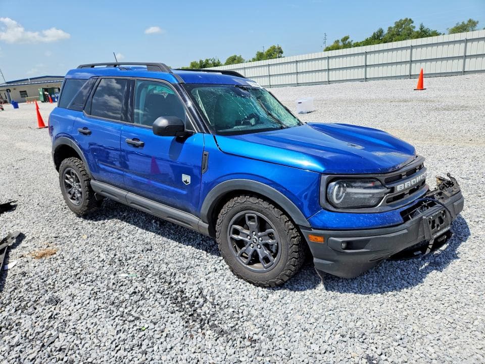 2023 FORD BRONCO SPORT BIG BEND 4