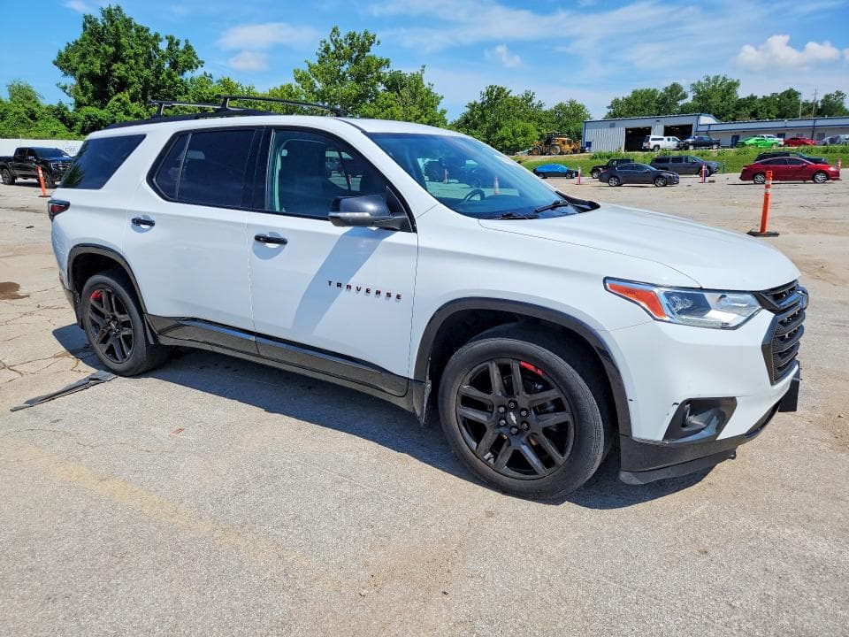 2021 CHEVROLET TRAVERSE PREMIER 4