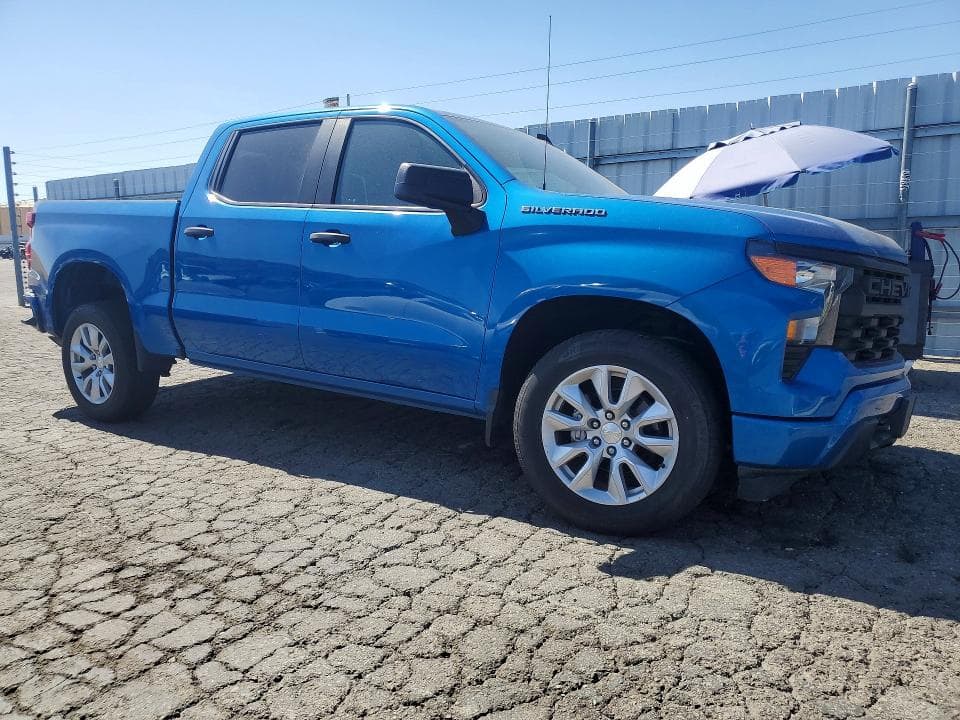 2022 CHEVROLET SILVERADO C1500 CUSTOM 4