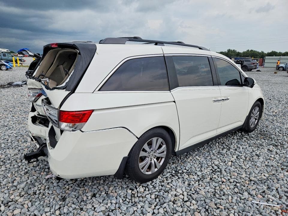 2017 HONDA ODYSSEY EXL 3