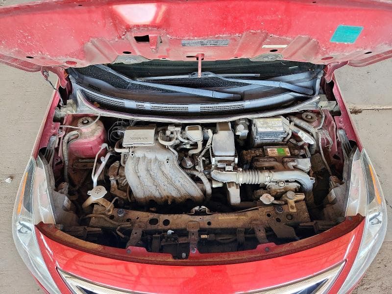 2017 NISSAN VERSA 1.6 S 11