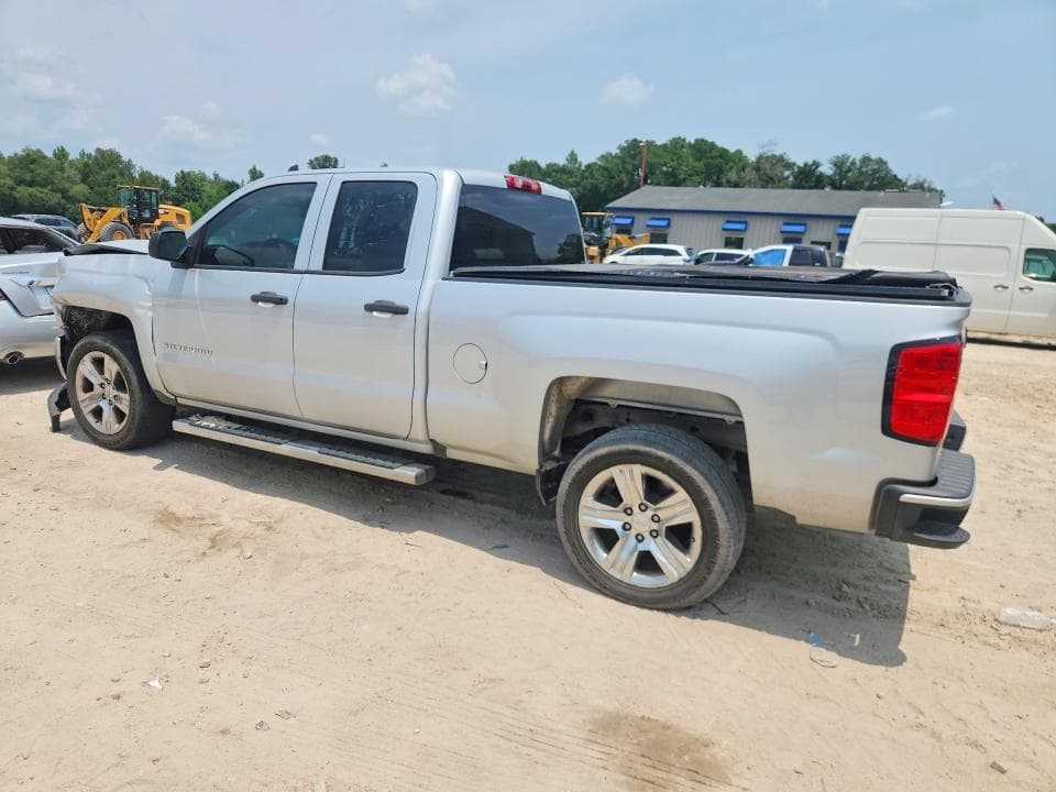 2018 CHEVROLET SILVERADO C1500 CUSTOM 2