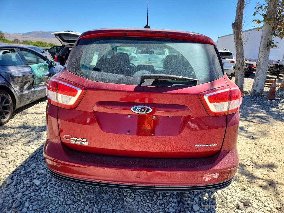 2017 FORD C-MAX TITANIUM 6