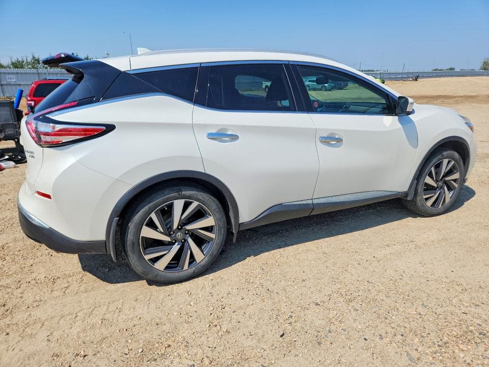 2017 NISSAN MURANO S 3