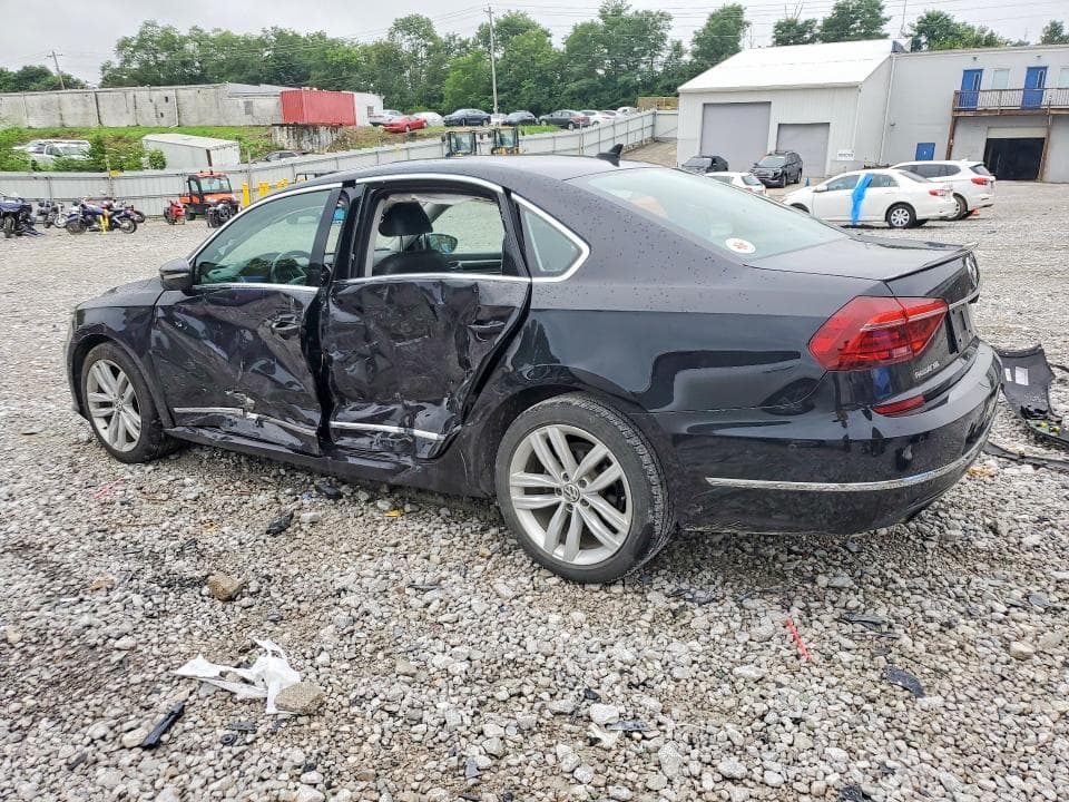 2018 VOLKSWAGEN PASSAT SEL PREMIUM 2