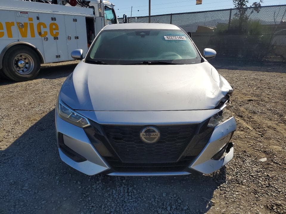 2020 NISSAN SENTRA SV 5