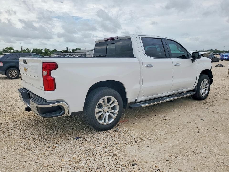2024 CHEVROLET SILVERADO K1500 LTZ 3