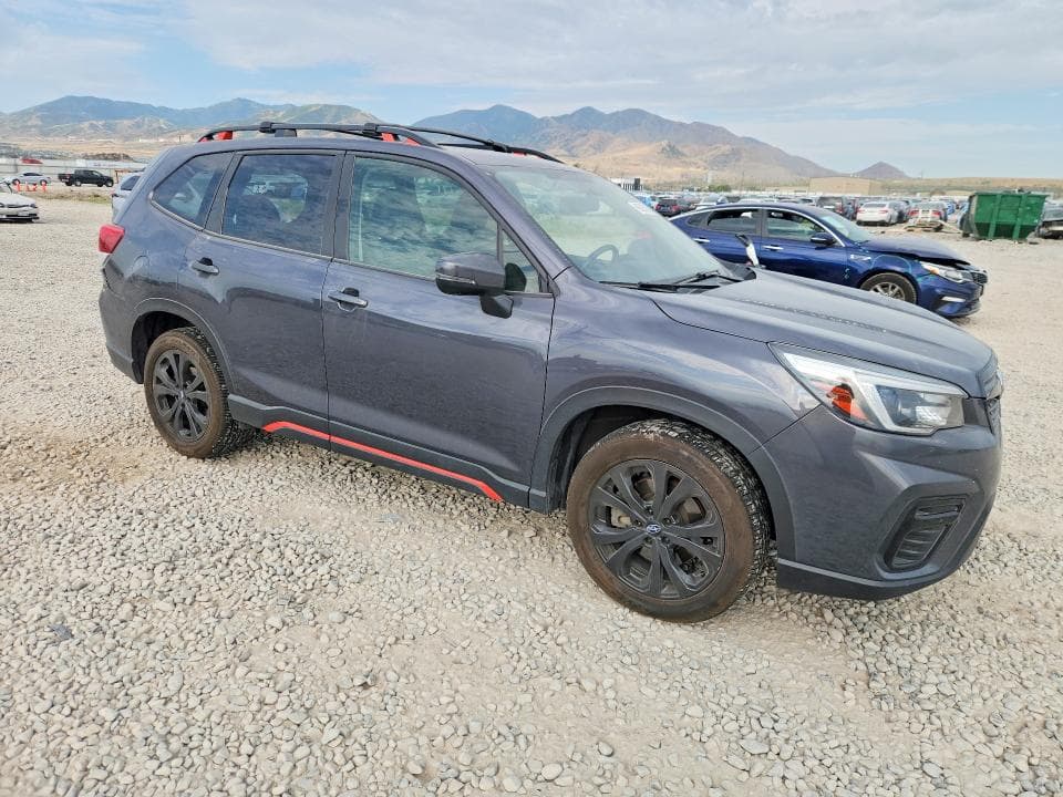2021 SUBARU FORESTER SPORT 4