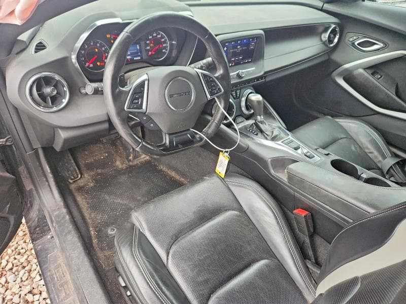 2021 CHEVROLET CAMARO LT 8