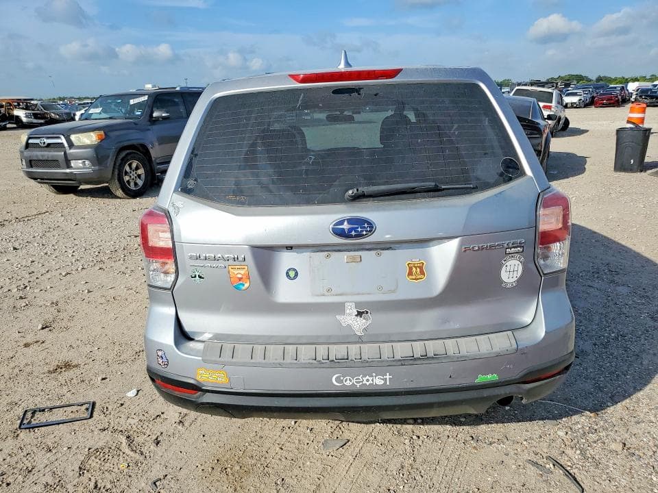 2018 SUBARU FORESTER 2.5I 6