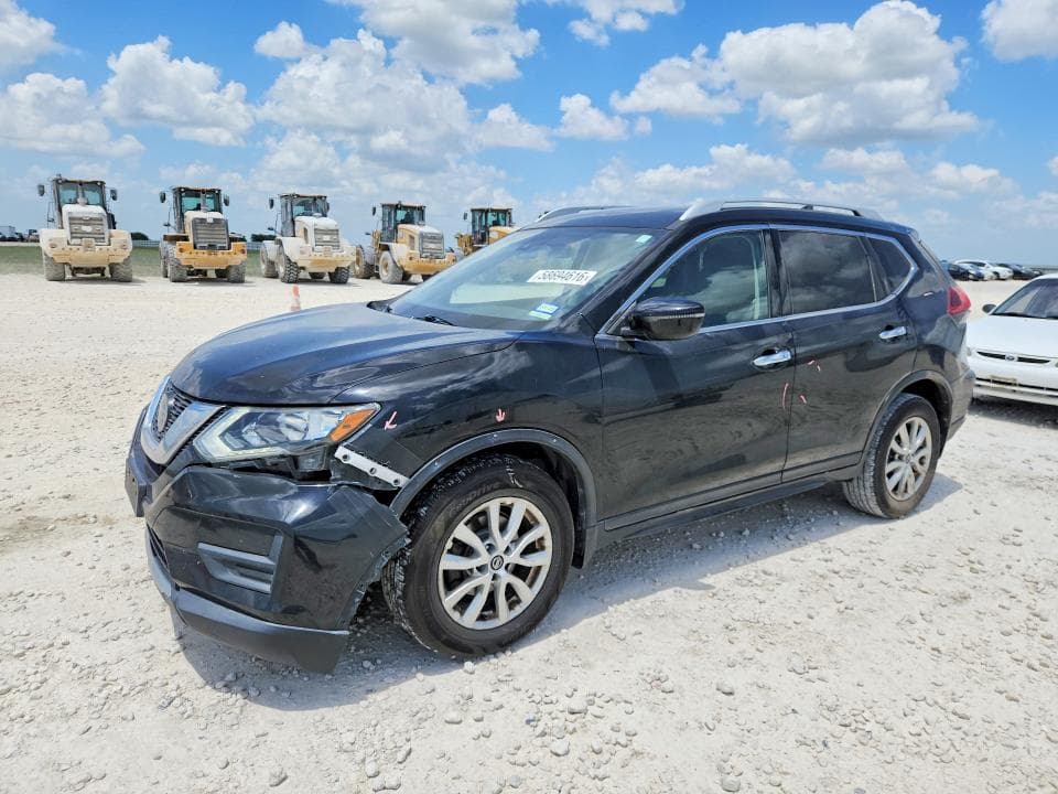 2019 NISSAN ROGUE SV