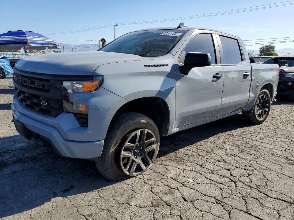 2024 CHEVROLET SILVERADO K1500 CUSTOM - 1