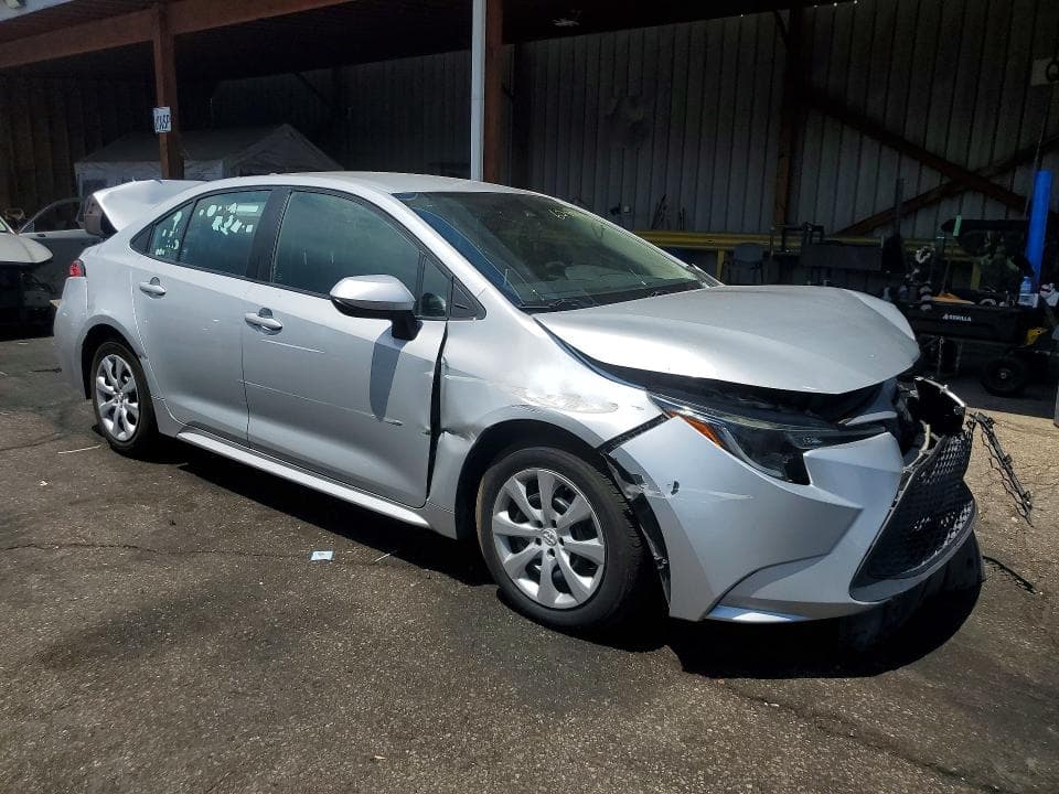 2021 TOYOTA COROLLA LE 4
