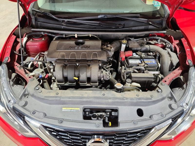 2019 NISSAN SENTRA SV 11