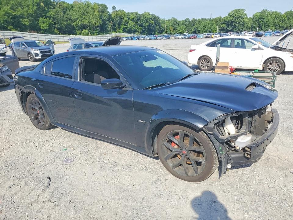 2019 DODGE CHARGER R/T 4