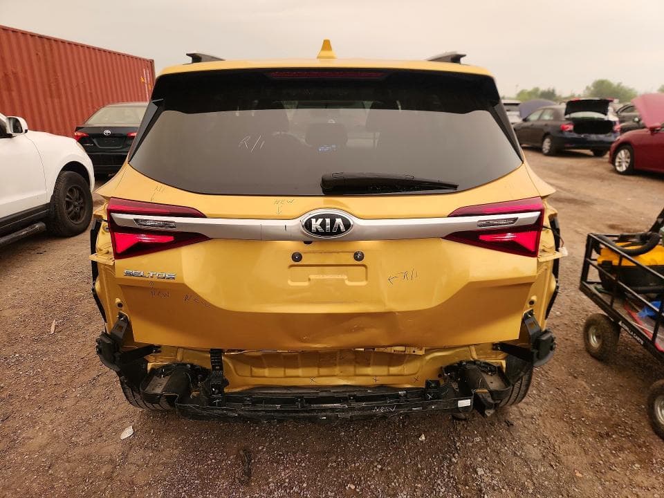 2021 KIA SELTOS LX 6