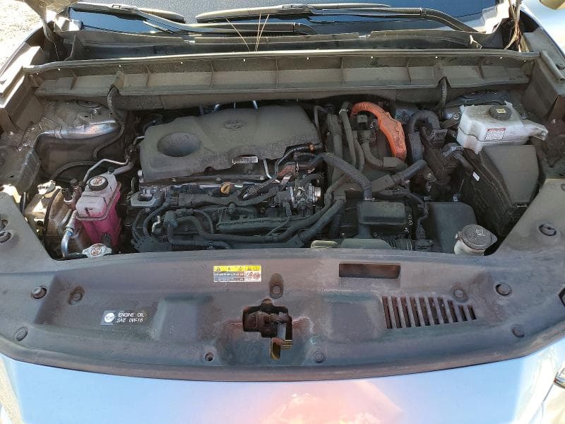 2023 TOYOTA HIGHLANDER HYBRID XLE 12