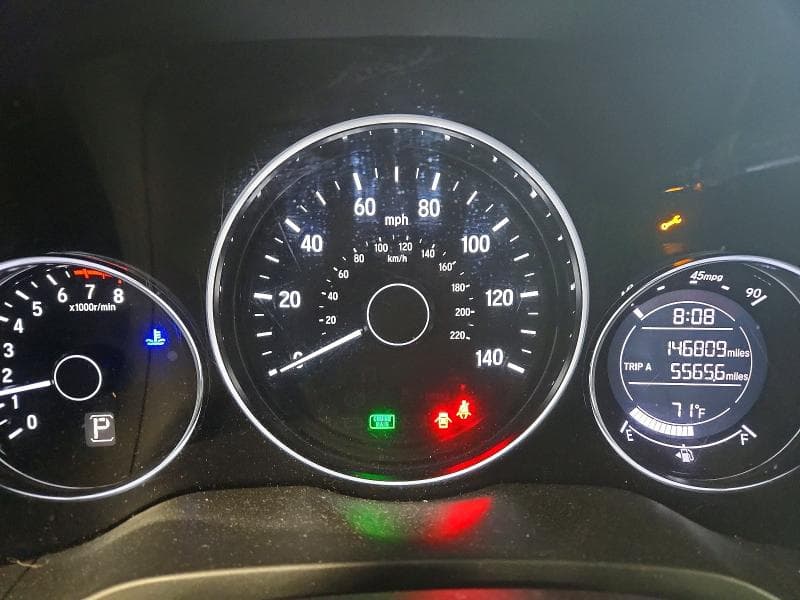 2021 HONDA HR-V LX 9