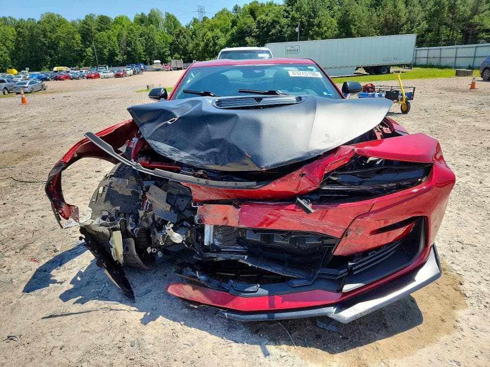 2021 CHEVROLET CAMARO LZ 5
