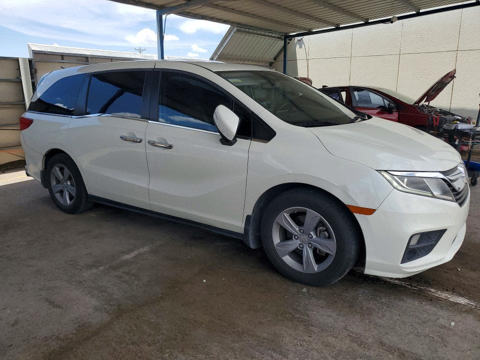2018 HONDA ODYSSEY EXL 4