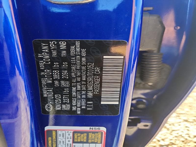 2024 HYUNDAI ELANTRA SEL 13