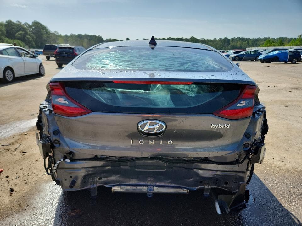 2018 HYUNDAI IONIQ SEL 6