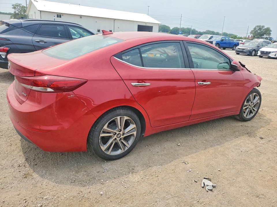 2017 HYUNDAI ELANTRA LIMITED 3