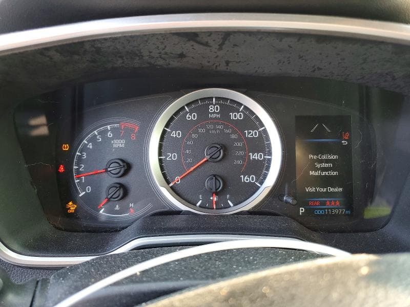 2019 TOYOTA COROLLA HATCHBACK SE 9