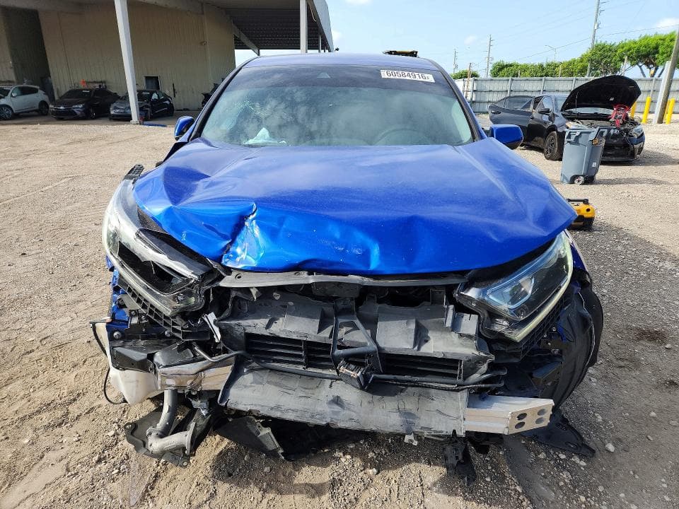 2021 HONDA CR-V SE 5