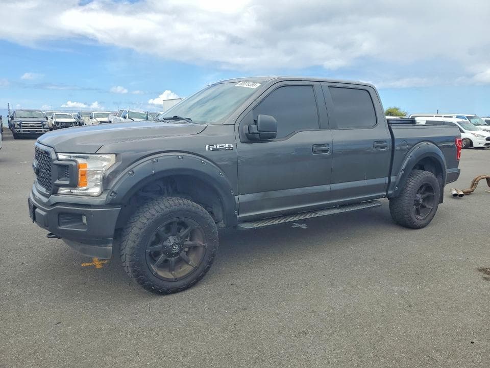 2019 FORD F150 SUPERCREW