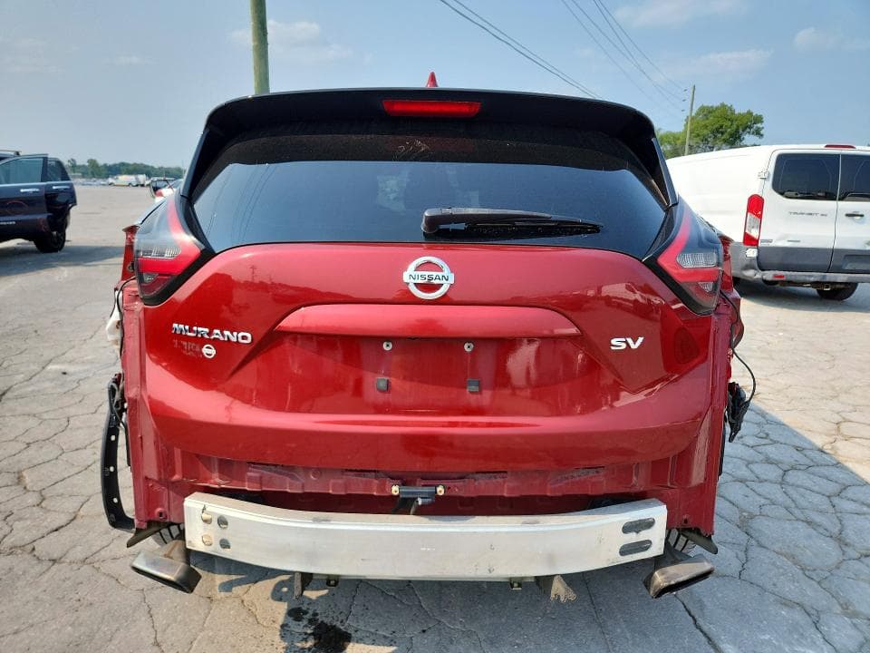 2019 NISSAN MURANO SV 6