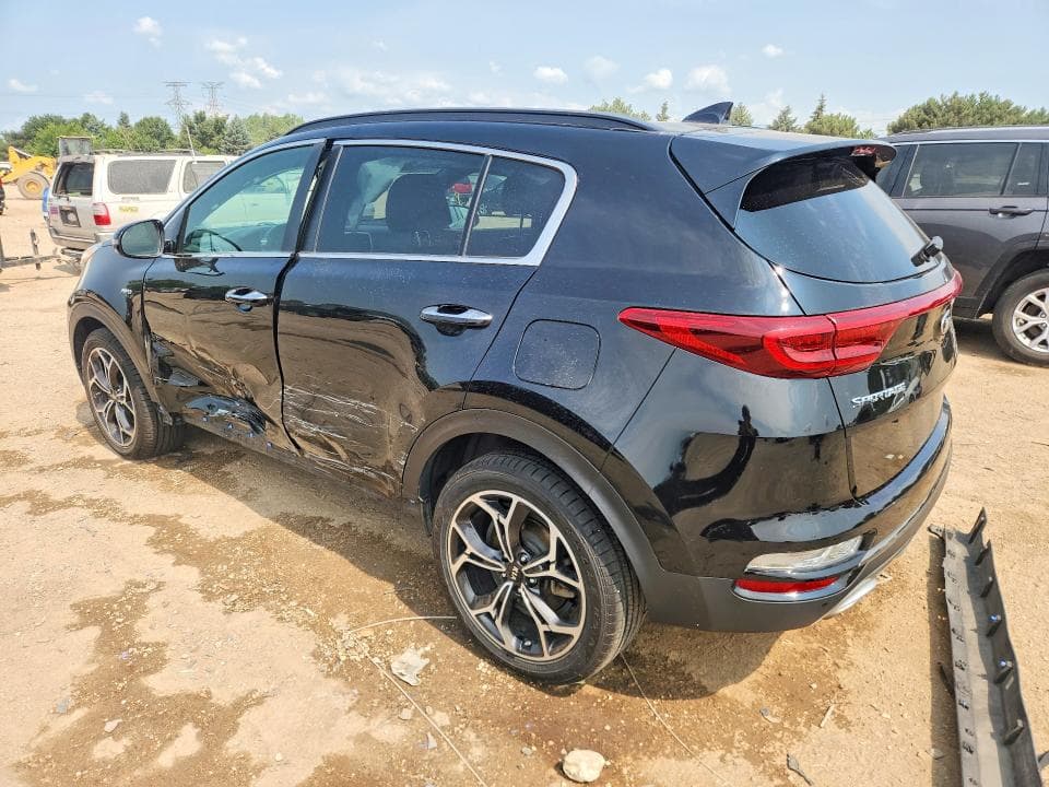 2021 KIA SPORTAGE SX 2
