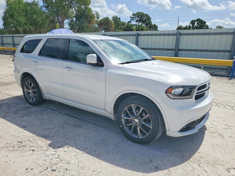 2017 DODGE DURANGO GT 4