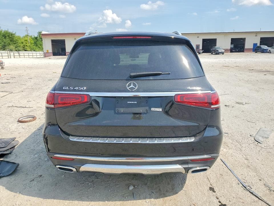 2020 MERCEDES-BENZ GLS 450 4MATIC 6