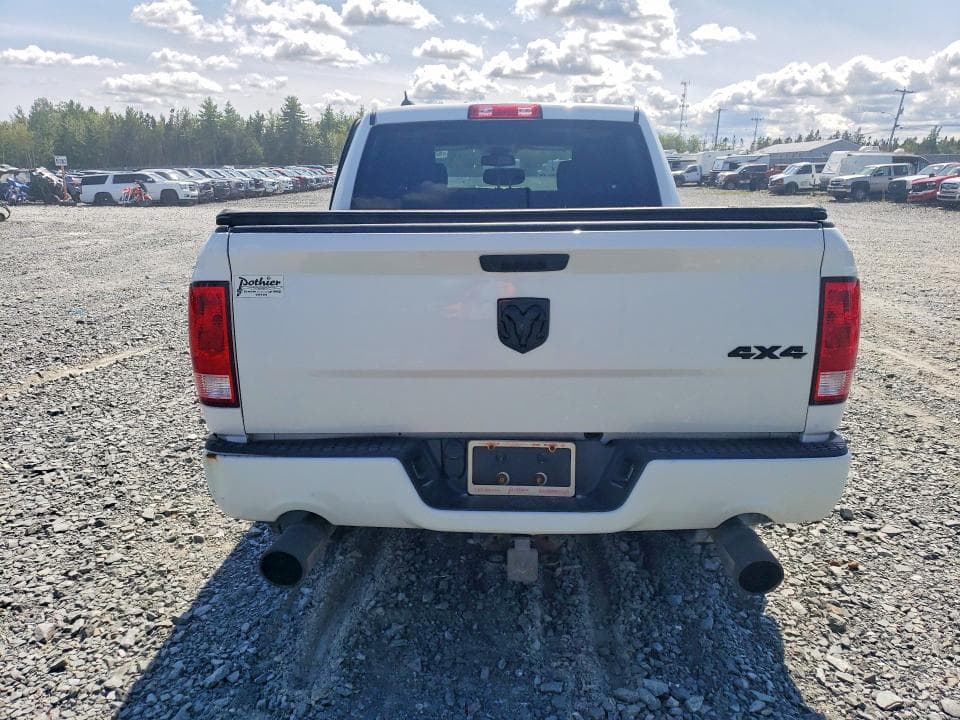 2019 RAM 1500 CLASSIC TRADESMAN 6
