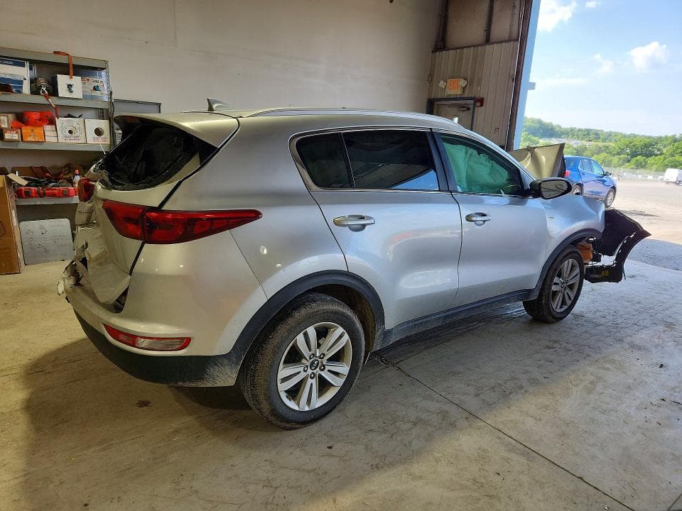 2018 KIA SPORTAGE LX 3