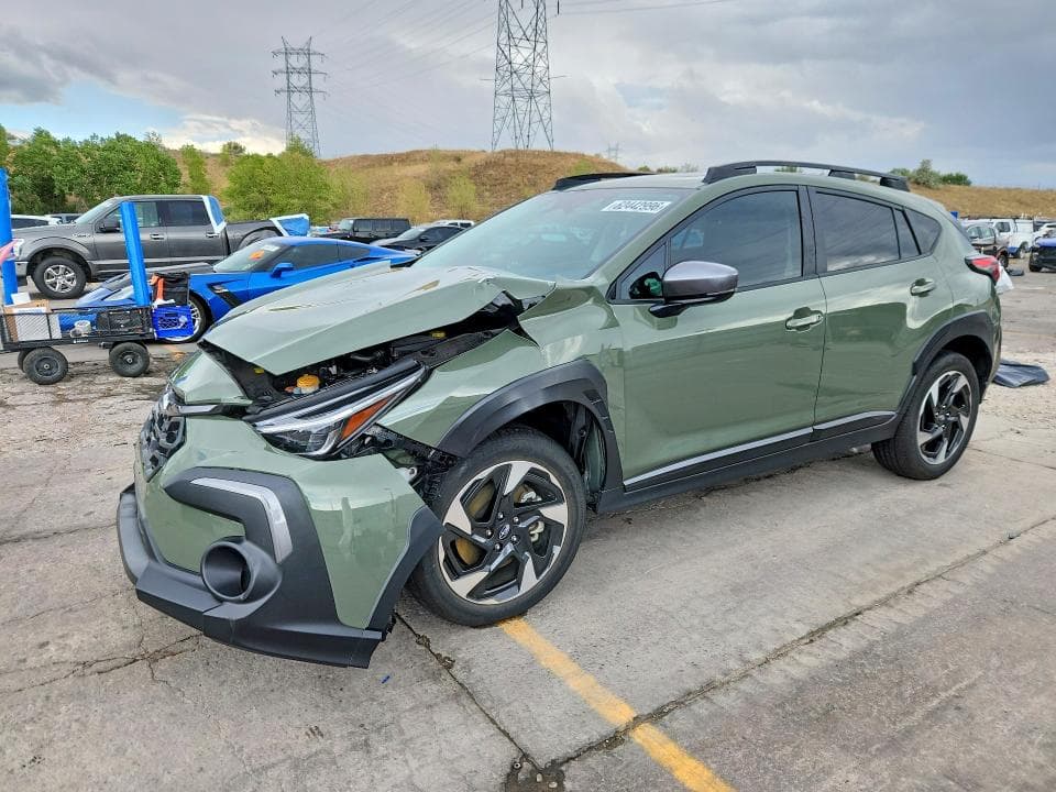 2024 SUBARU CROSSTREK LIMITED - 1