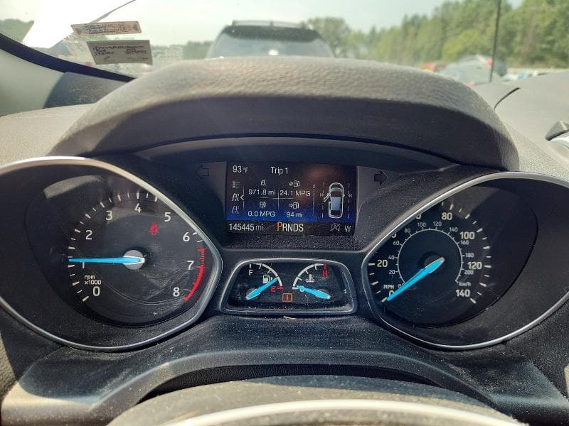 2017 FORD ESCAPE TITANIUM 9