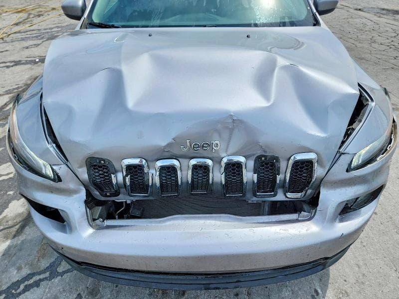 2018 JEEP CHEROKEE LATITUDE 12