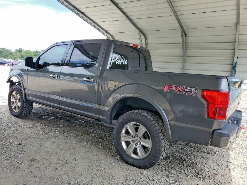 2020 FORD F150 SUPERCREW 2