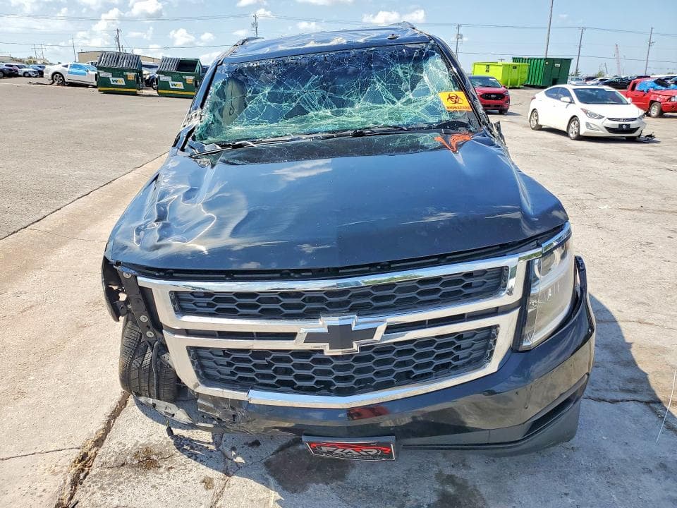 2017 CHEVROLET TAHOE C1500 LS 5